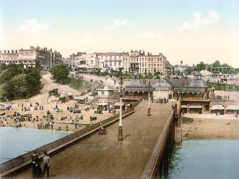 Southend Pier 3 - Old Photos of Southend