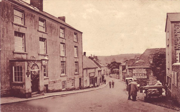 Lostwithiel Talbot Hotel 1 - Old Photos of Lostwithiel