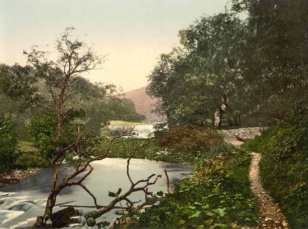Peak District Monsal Dale 36 - Old Photos of Peak District