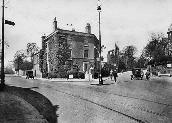 Five Lamps 51 - Old Photos of Derby