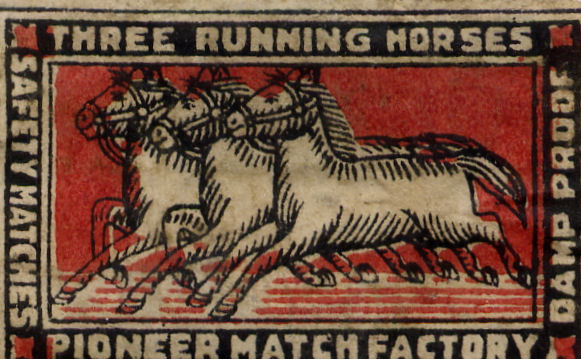 Matchbox 70 - Old Matchbox Labels