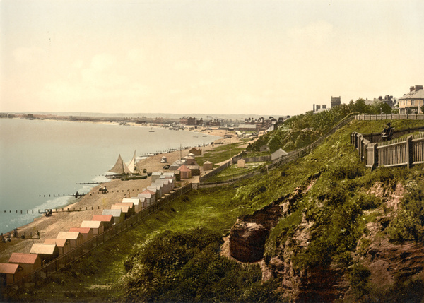 Felixstowe East Cliff 1 - Old Photos of Felixstowe