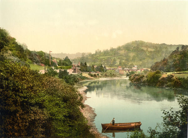 Monmouth Redbrook 12 - Old Photos of Monmouth