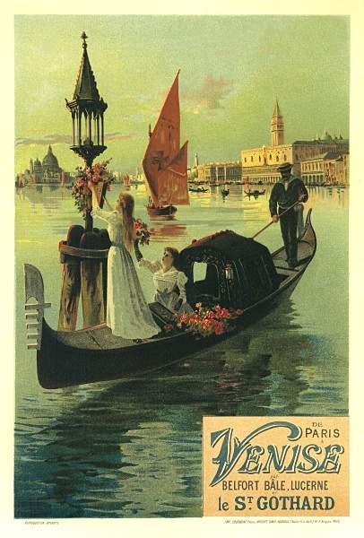 Venise 76 - FRENCH POSTERS