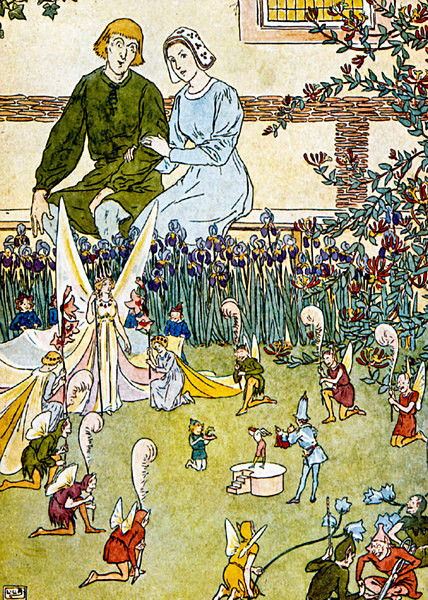 The Golden Goose 36 - Fairies,Pixies,Elves