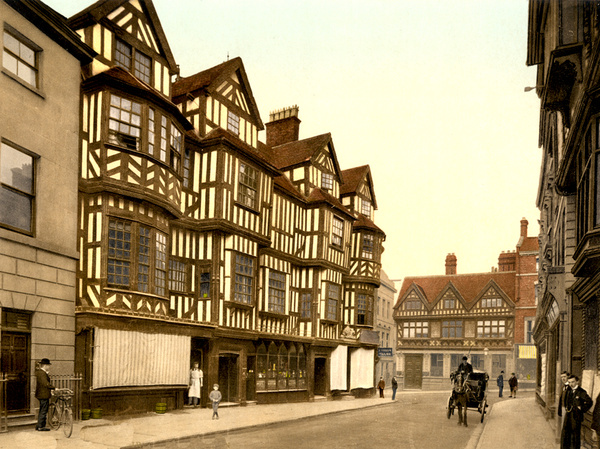 Shrewsbury  Ireland's Mansion 3 - Old Photos of Shrewsbury