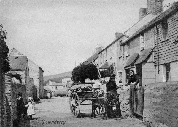 Downderry Main St 1 - Old Photos of Downderry
