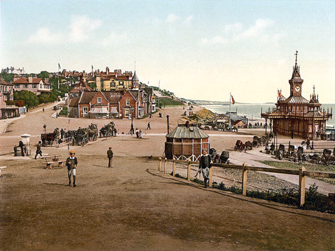Bournemouth Harbour Entrance 1 - Old Photos of Bournemouth