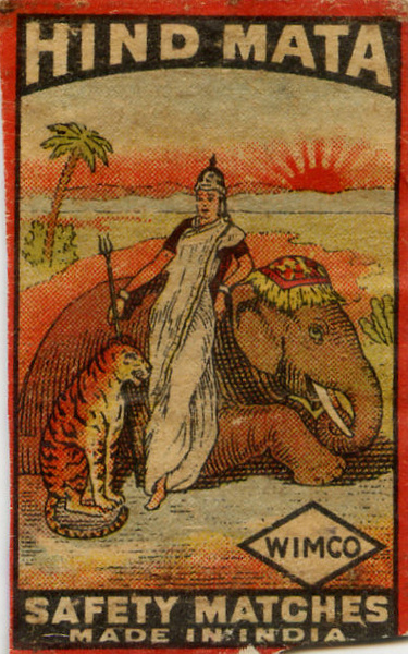 Matchbox India 3 - Old Matchbox Labels