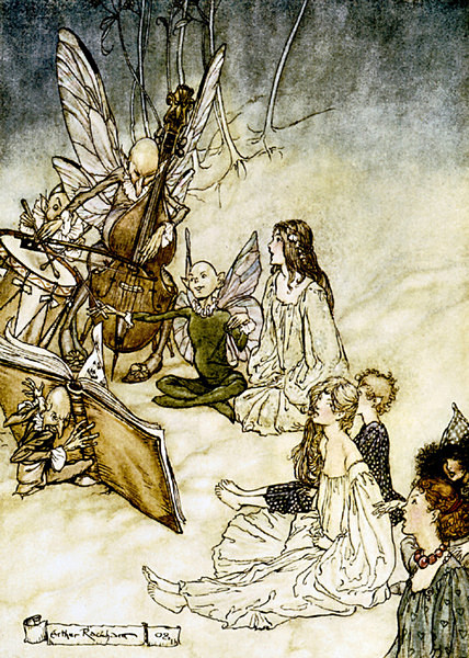 Midsummer Nights Dream 23 - Fairies,Pixies,Elves