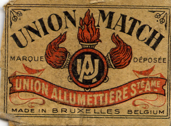 Matchbox Belgium 50 - Old Matchbox Labels
