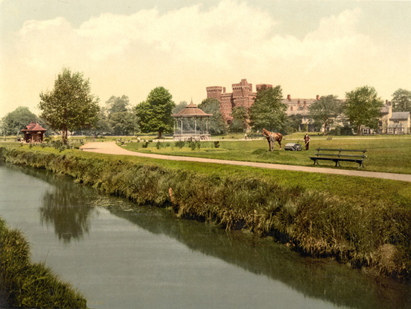 Taunton Park 4 - Old Photos of Taunton