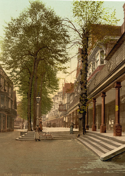 Tunbridge Pantiles 14 - Old Photos of Tunbridge