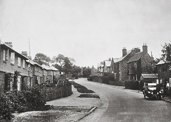 Mickelover Station Rd 78 - Old Photos of Derby