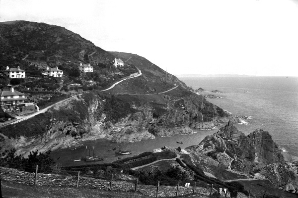 Peak Rock Polperro 23 - Old Photos of Polperro