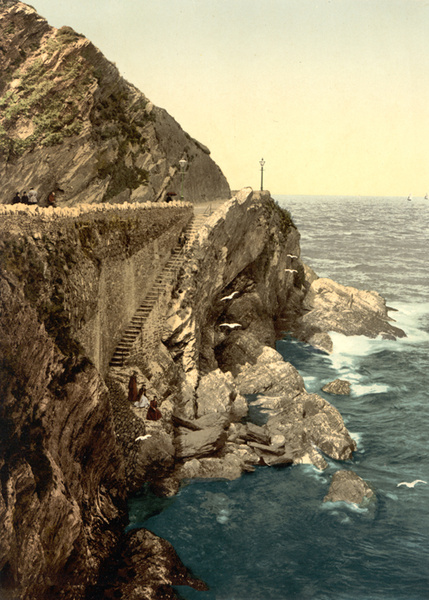 Ilfracombe Capstone Steps 6 - Old Photos of Ilfracombe