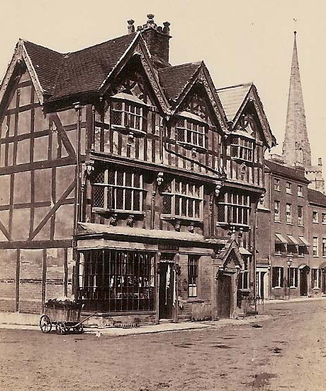 Hereford Old House 6 - Old Photos of Hereford