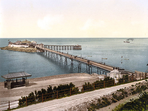 Weston Super Mare The Pier 1 - Old Photos of Weston Super Mare