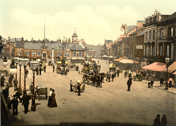 Carlisle Market Place 4 - Old Photos of Carlisle