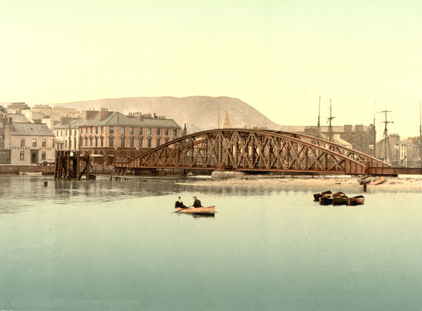 Isle of Man Ramsey Ironbridge 3 - Old Photos of Ramsey