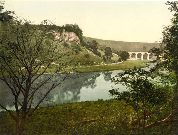 Peak District Monsal Dale 30 - Old Photos of Peak District