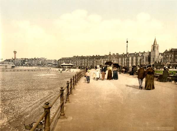 Morecambe The Parade 8 - Old Photos of Morecambe