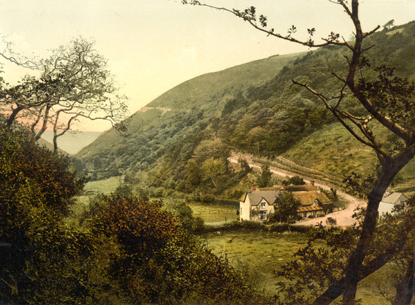 Lynton 4 - Old Photos of Lynton- Lynmouth