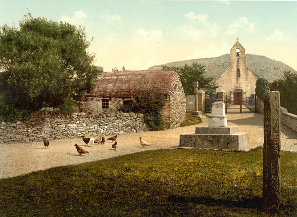 Isle of Man Ramsey St Maughold Church 5 - Old Photos of Ramsey