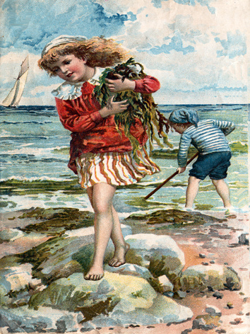 Victorian Beach Scene 23 - Edwardian Beach Scenes