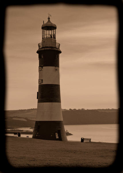 Plymouth Smeaton's Tower 52 - Old Photos of Plymouth