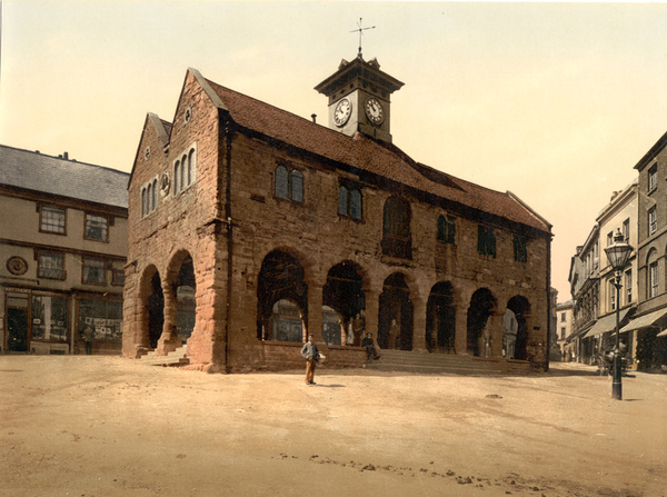 Ross on Wye Market Hall 7 - Old Photos of Ross on Wye