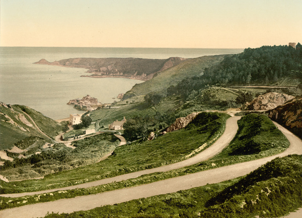 Jersey Bouley Bay 2 - Old Photos of Jersey