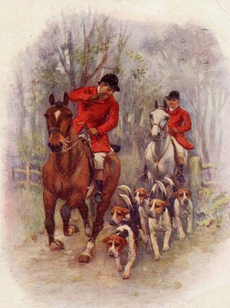 Countryside Foxhunting 9 - Old Countryside