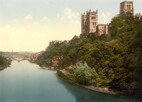 Durham Castle 2 - Old Photos of Durham