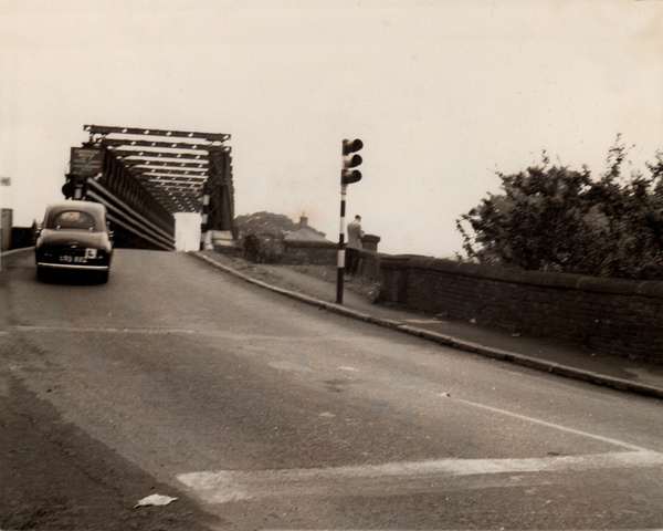 Bailey Bridge Shardlow 16 - Old Photos of Derby