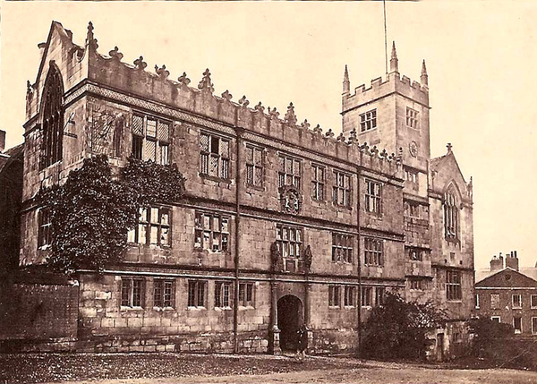 Shrewsbury Old School 15 - Old Photos of Shrewsbury