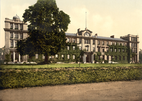Camberley Royal Staff College 9 - Old Photos of Camberley