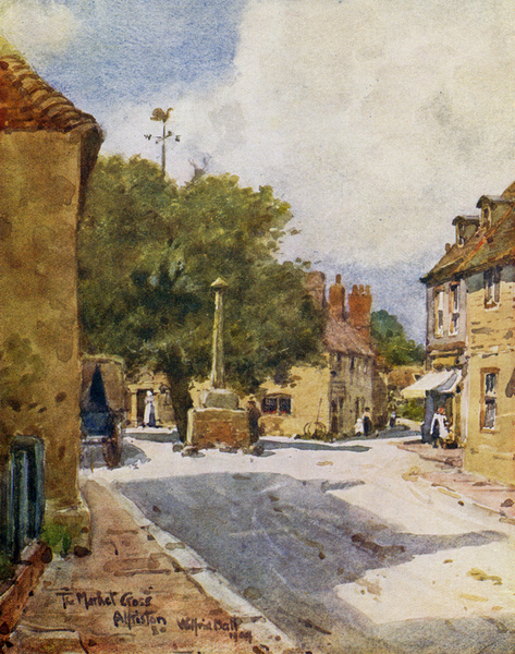 Eastbourne Alfriston 7 - Old Photos of Eastbourne