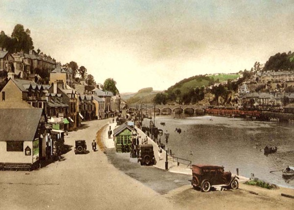 West Looe Cornwall 1 - Old Photos of Looe