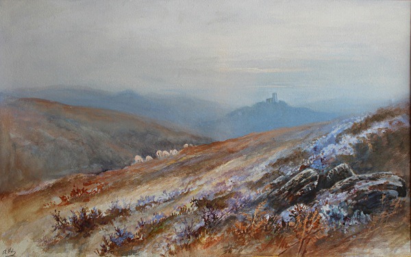 Dartmoor Brentor Church 7 - Old Photos of Dartmoor