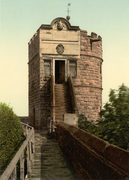 Chester King Charles Tower 3 - Old Photos of Chester