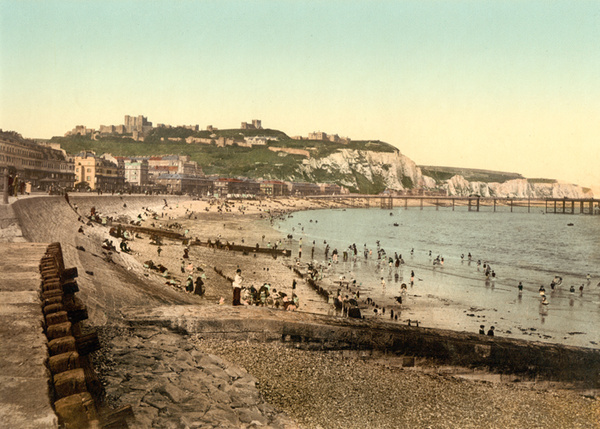 Dover Sea Front 2 - Old Photos of Dover