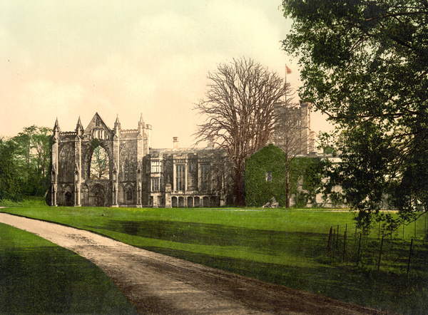 Newstead Abbey 1 - Old Photos of Newstead Abbey