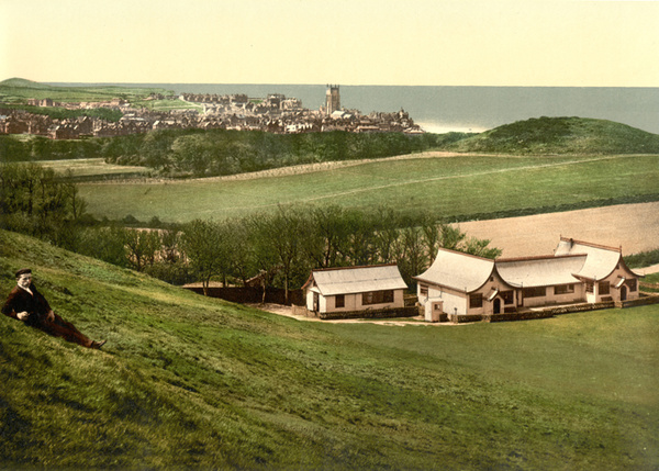 Cromer Golf Club House 3 - Old Photos of Cromer