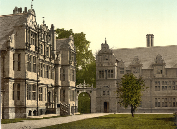 Oxford Trinity College 8 - Old Photos of Oxford