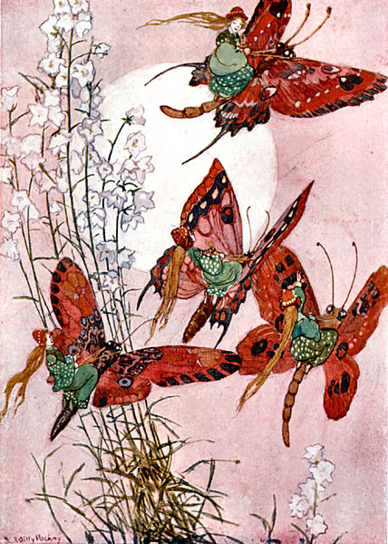 The Fairy Folk 34 - Fairies,Pixies,Elves