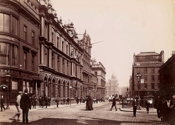 Glasgow Vincent Place 1 - Old Photos of Glasgow