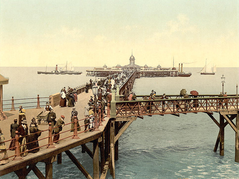 Margate The Jetty 2 - Old Photos of Margate