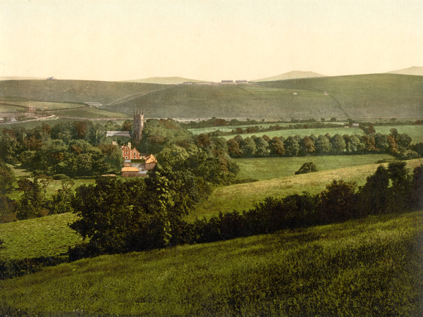 Okehampton Church 1 - Old Photos of Okehampton
