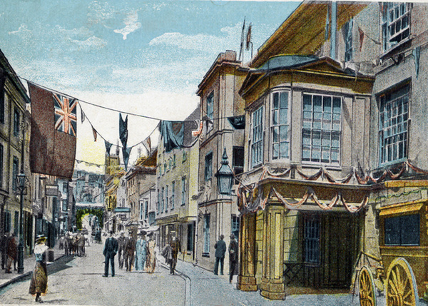 Totnes Fore St 8 - Old Photos of Totnes